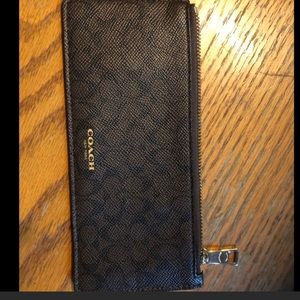 Coach slim wallet